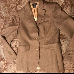 Brooks Brothers 346 Wool Blazer Size 2
